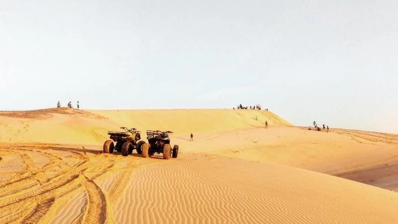 Sa mạc Mũi Né mang vẻ đẹp độc đáo hiếm có