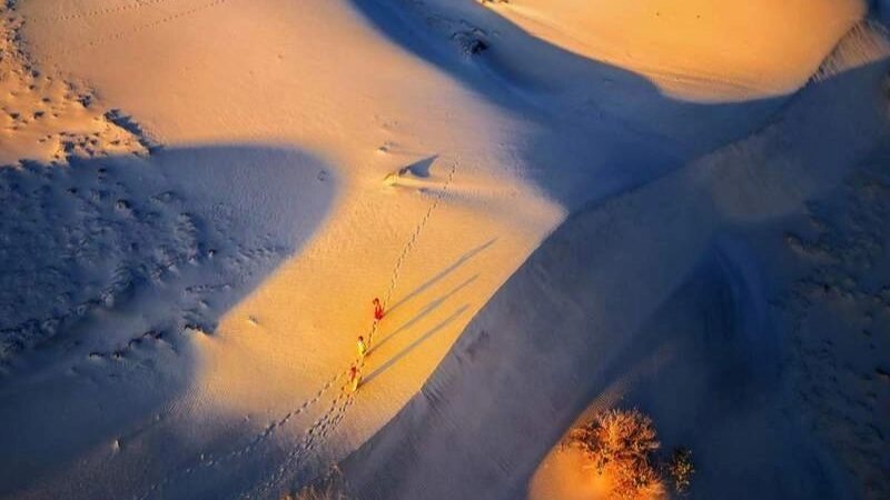 Du lịch Ninh Thuận khám phá đồi cát tuyệt đẹp