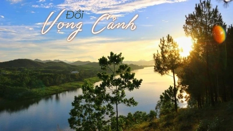 Đôi nét về đồi Vọng Cảnh và sức hút khó cưỡng