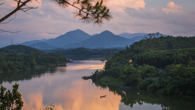 Cách di chuyển đến đồi Vọng Cảnh dễ dàng