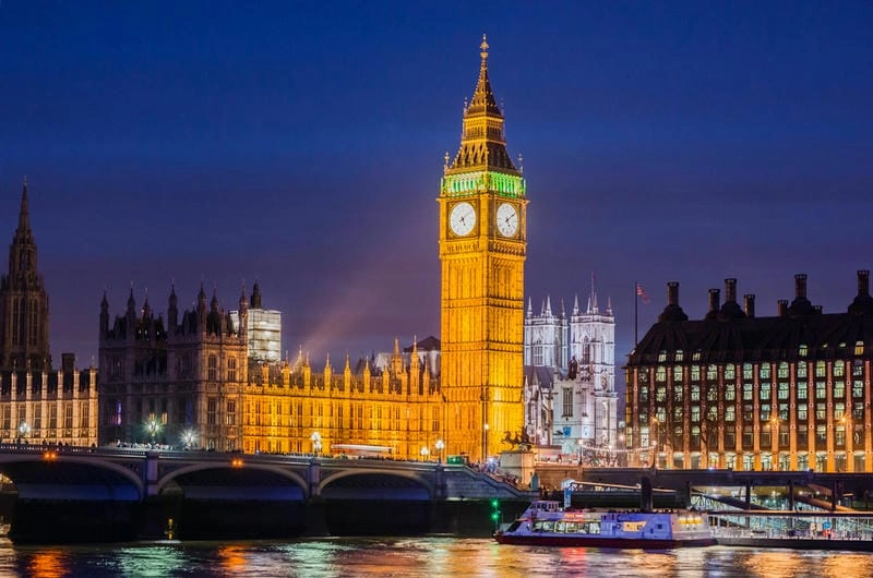 Kiến trúc Đồng hồ Big Ben độc đáo