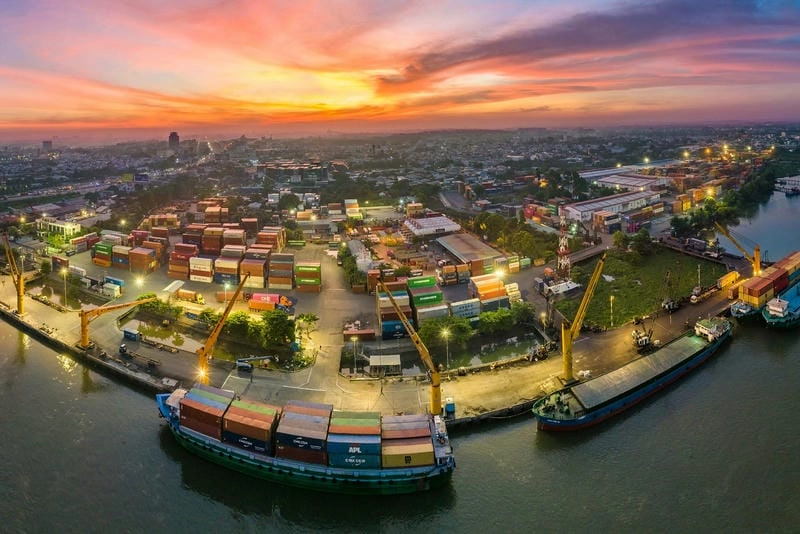 Sắc màu thiên nhiên làm đẹp cảnh quan Đồng Nai