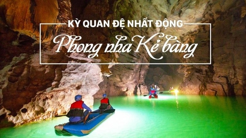 Đôi nét về động Phong Nha và sức hút kỳ bí