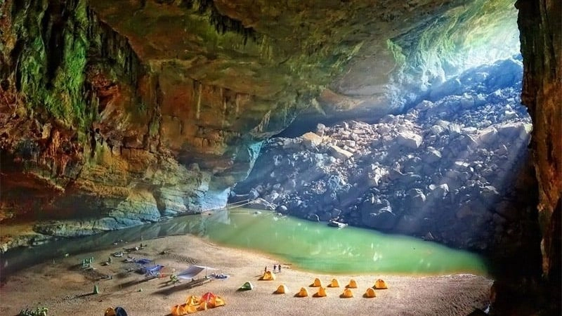 Du lịch Quảng Bình khám phá miền hang động