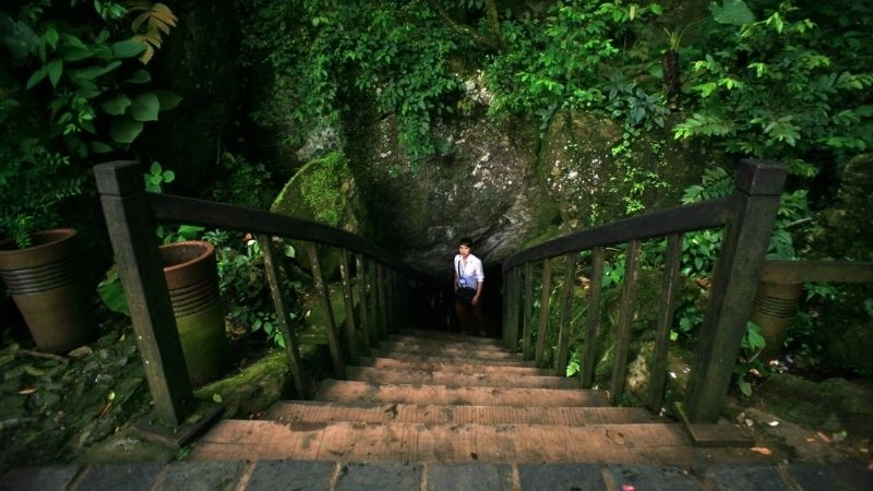 Động Thiên Đường Quảng Bình ảnh lưu giữ vẻ tráng lệ