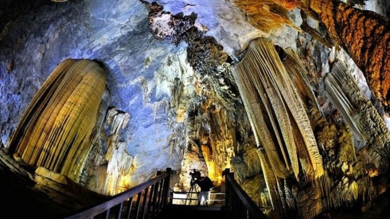 Du lịch Quảng Bình khám phá tuyệt tác hang động