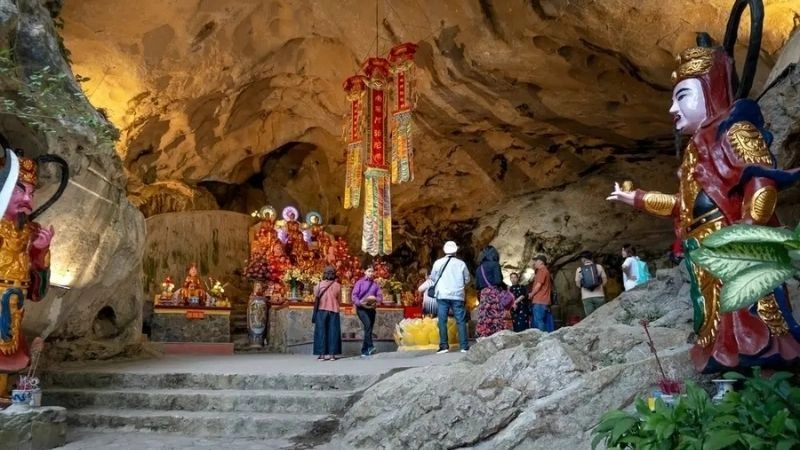 Động Nhị Thanh Lạng Sơn còn mang đậm dấu ấn văn hóa lịch sử