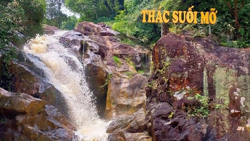 Cách di chuyển đến khu du lịch sinh thái Suối Mỡ 