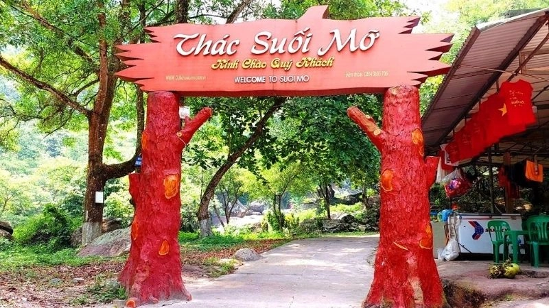Thả hồn vào không gian Suối Mỡ trong lành