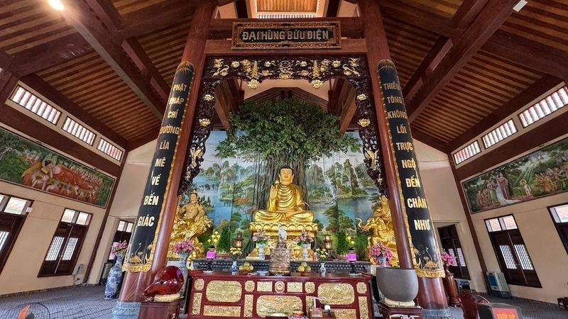 Tĩnh lặng nơi Thiền viện Trúc Lâm Phượng Hoàng