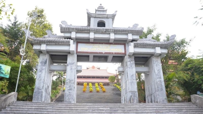 Thiền viện Trúc Lâm Phượng Hoàng nét thanh tịnh