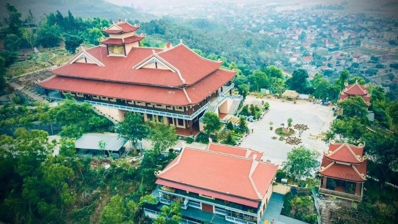 Âm vang thiền Trúc Lâm Phượng Hoàng giữa núi