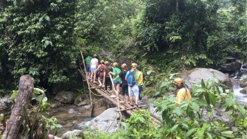 Hành trình đến Thác Đầu Đẳng đầy kỳ thú