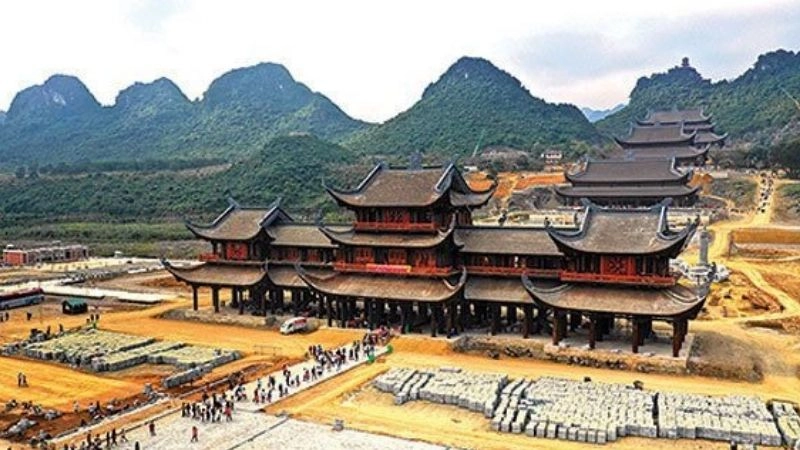 Lịch sử hình thành Chùa Tam Chúc 