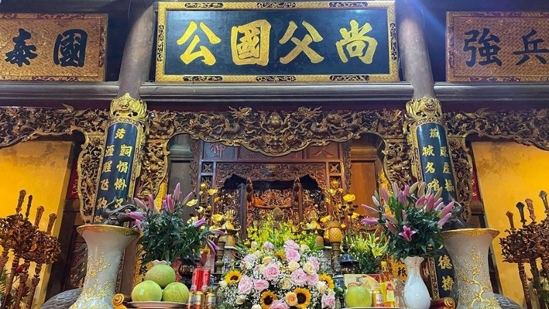 Đền Trần Thương điểm đến văn hóa đặc sắc