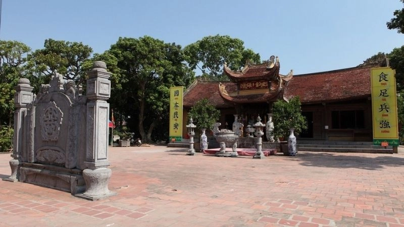 Đền Trần Thương nét đẹp kiến trúc dân gian