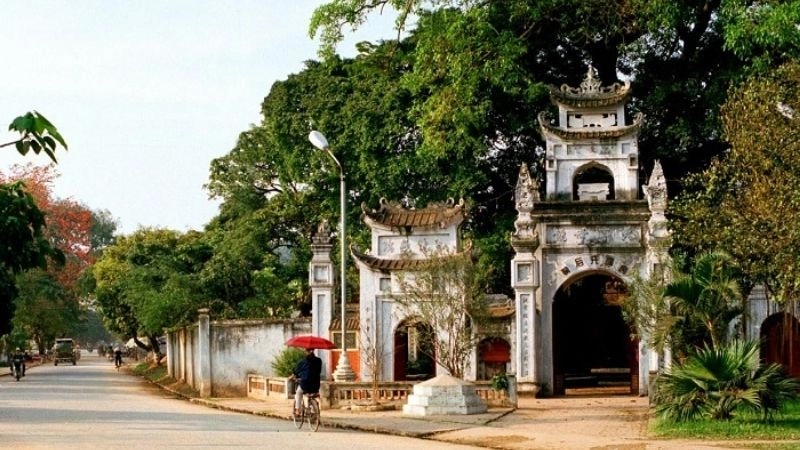 Phố Hiến vẻ đẹp yên bình giữa sắc thời gian