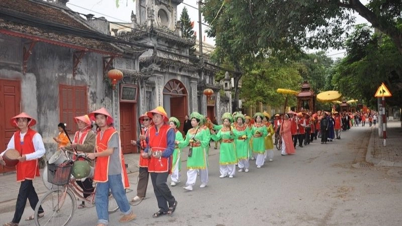 Phố Hiến nơi giao hòa cổ kính và hiện đại