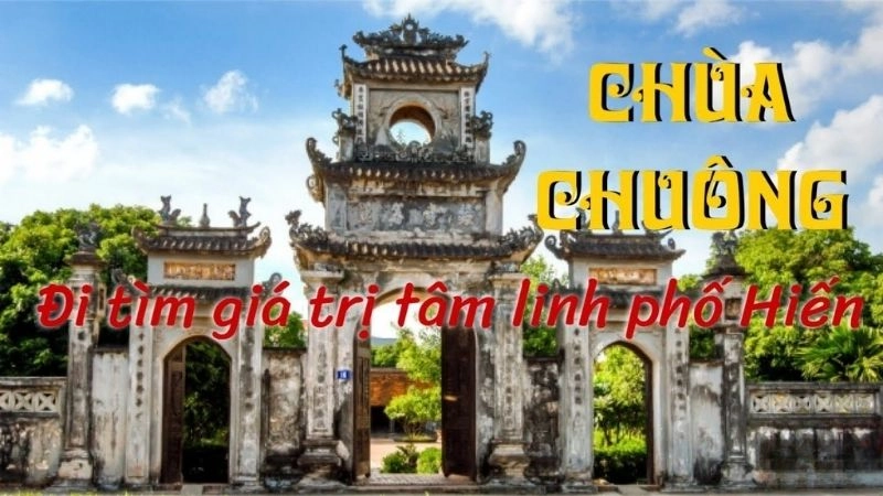  Chùa Chuông là một ngôi chùa cổ Hưng Yên 