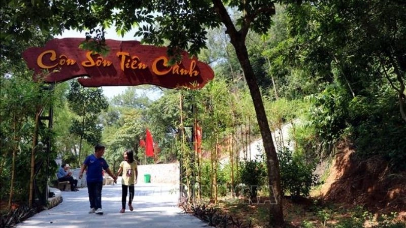 Tĩnh lặng nơi Côn Sơn Kiếp Bạc giữa núi rừng