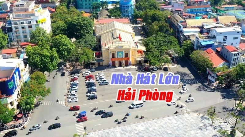 Đôi nét về Nhà hát lớn Hải Phòng đầy cuốn hút