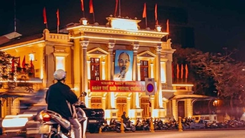 Nhà hát lớn Hải Phòng biểu tượng văn hóa thành phố