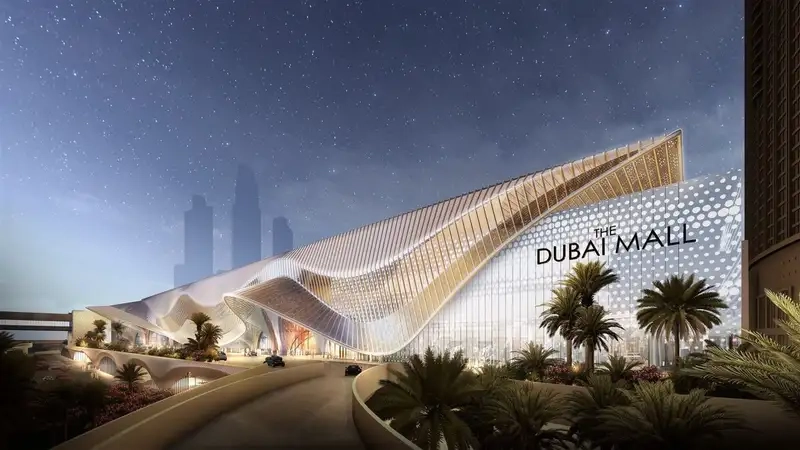 Các khu mua sắm và thương hiệu nổi bật tại Dubai Mall