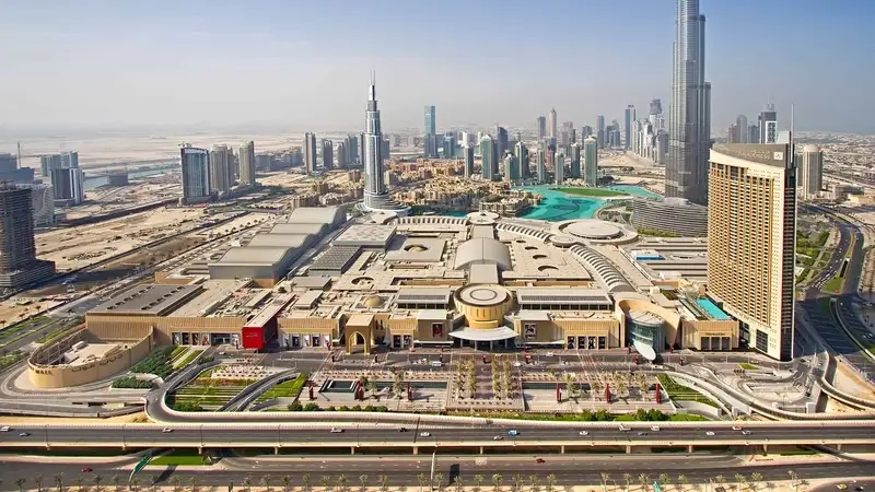 Điểm vui chơi và giải trí hấp dẫn tại Dubai Mall