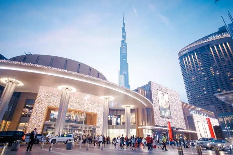 Ảnh Dubai Mall ghi lại mọi khoảnh khắc đáng nhớ