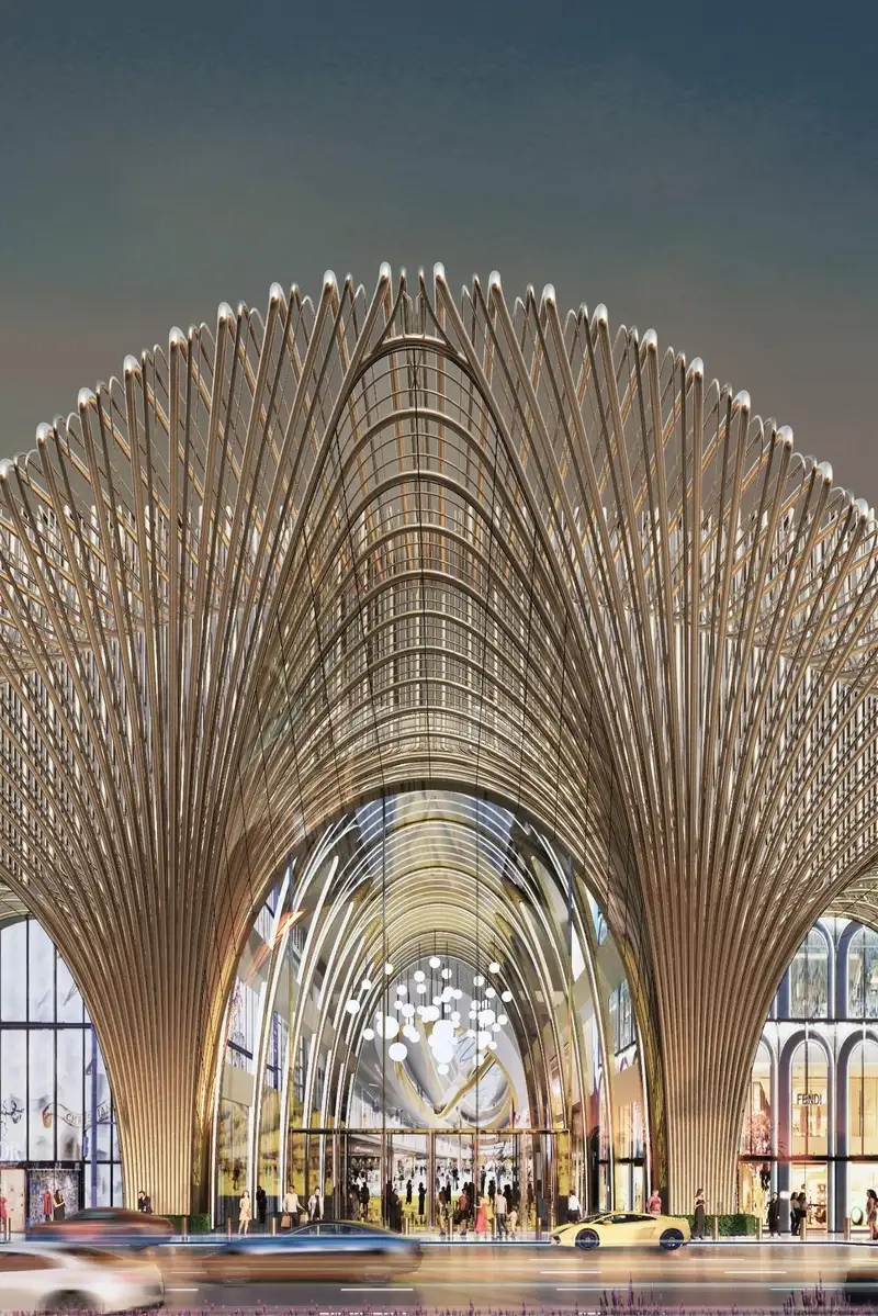 Ảnh trải nghiệm Dubai Mall giúp khám phá mọi góc hấp dẫn