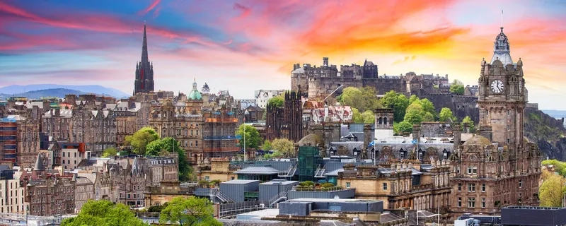 Một ngày yên bình giữa lòng Edinburgh cổ kính