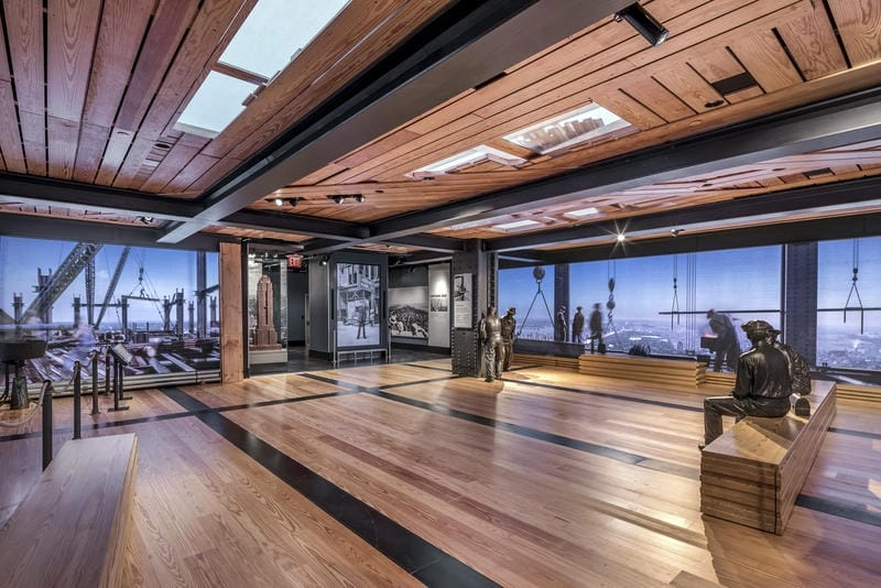 Thiết kế Empire State Building kết hợp hài hòa nghệ thuật và hiện đại