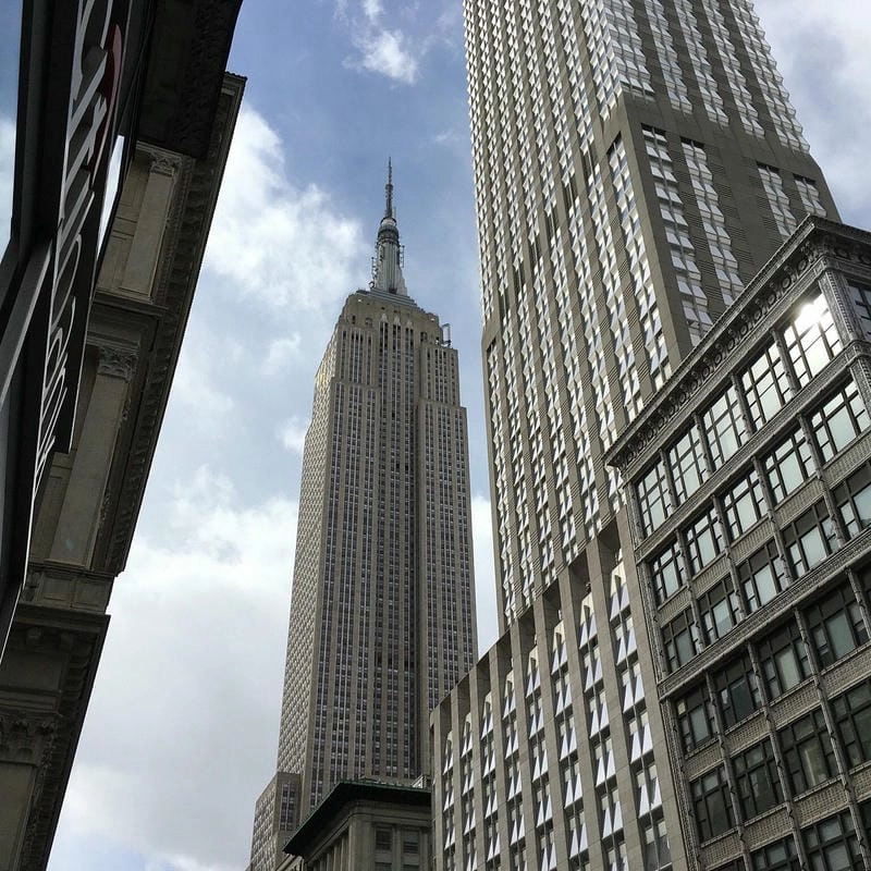 Chiêm ngưỡng nét kiến trúc Art Deco độc đáo của tòa Empire State Building