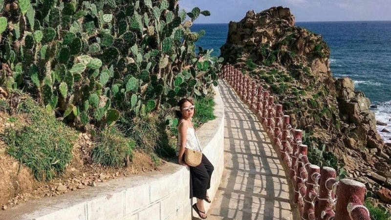 Eo Gió biển tuyệt đẹp chào đón du khách