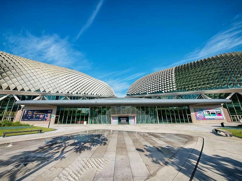 Kiến trúc Esplanade quả sầu riêng biểu tượng văn hóa độc đáo của đảo quốc