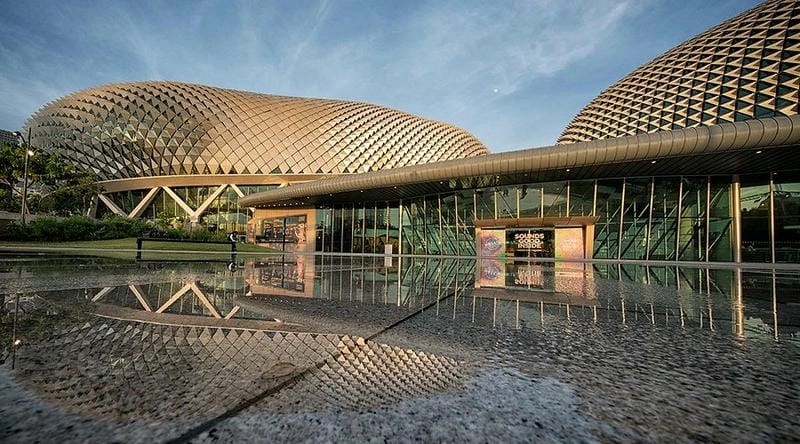 Biểu tượng văn hóa Singapore Esplanade – điểm đến không thể bỏ lỡ