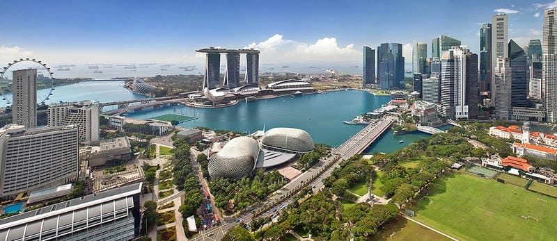 Trung tâm nghệ thuật Esplanade – không gian sáng tạo bậc nhất Singapore