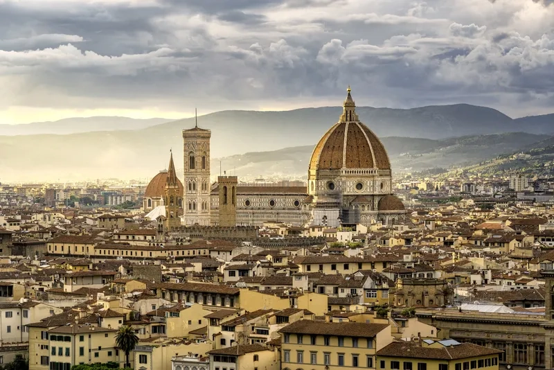 Kiến trúc tinh xảo làm nên nét quyến rũ Florence