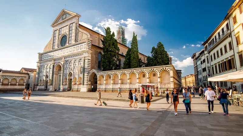 Không gian Florence hòa quyện cổ điển và hiện đại