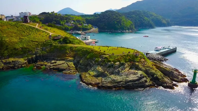 Lịch sử hình thành và phát triển của Geoje Island