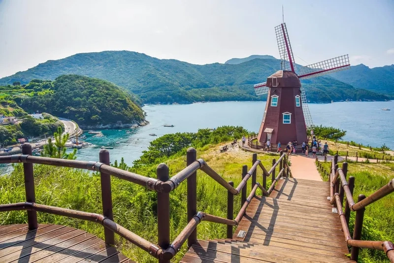 Geoje Island hấp dẫn mọi du khách ghé thăm