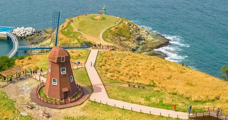 Geoje Island đẹp như bức tranh thiên nhiên