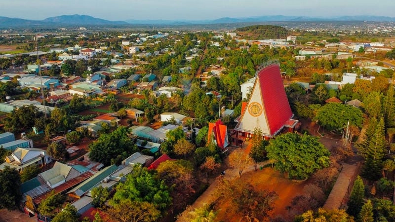 Cảnh sắc trong ảnh Gia Lai đẹp như bức tranh thủy mặc