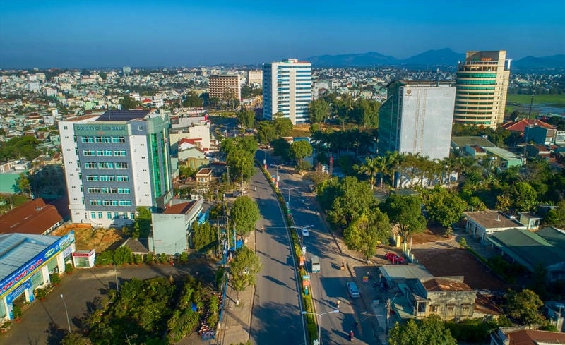 Cảnh quan Gia Lai rực rỡ dưới nắng vàng Tây Nguyên