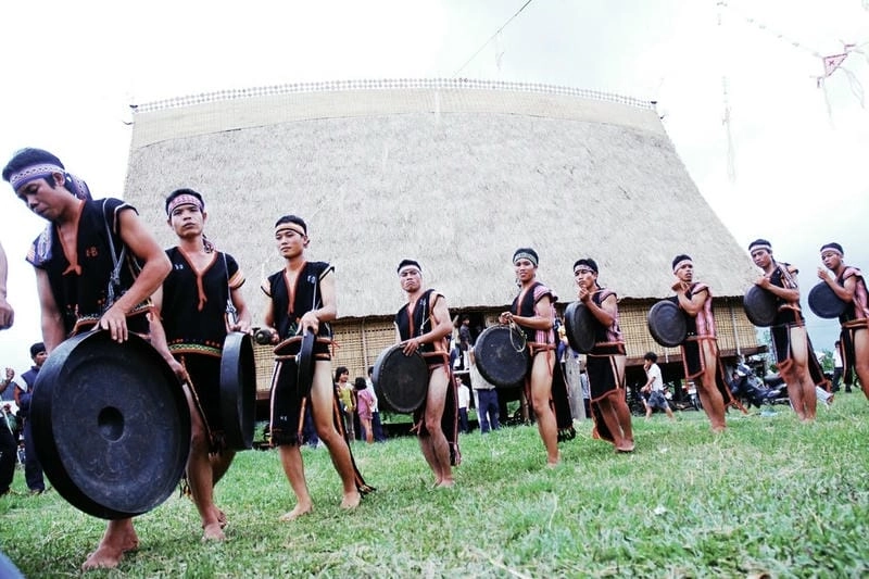 Gia Lai còn là vùng đất của cồng chiêng 