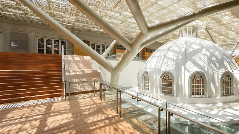 Giá vé, giờ mở cửa và cách di chuyển đến National Gallery Singapore