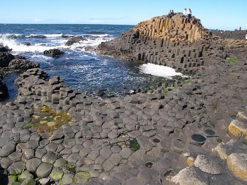 Vẻ đẹp ấn tượng của Khu bảo tồn Giant's Causeway