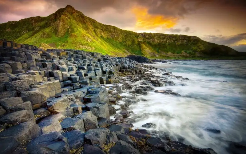 Ảnh Giant's Causeway đẹp mang đến góc nhìn tuyệt vời