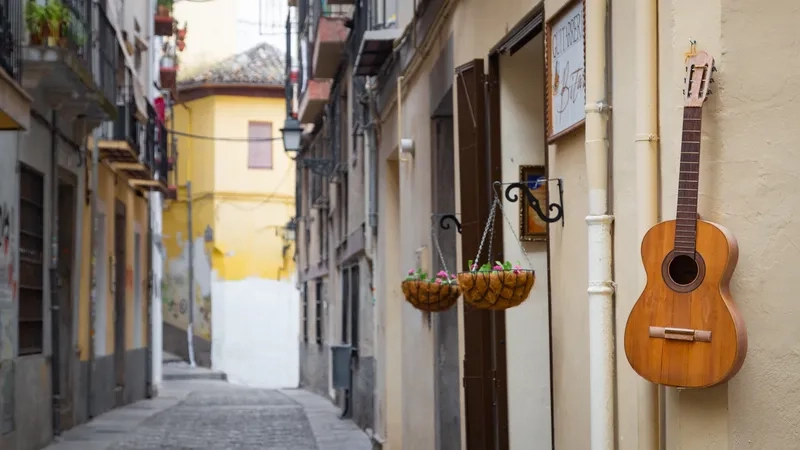 Granada lưu giữ những câu chuyện xưa