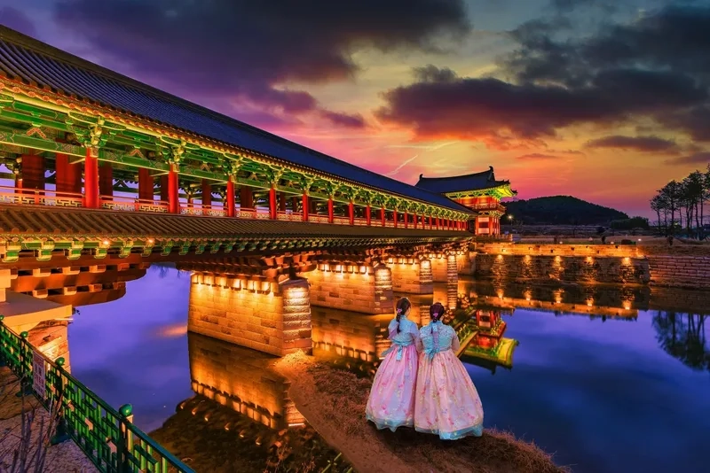 Gyeongju quyến rũ với vẻ đẹp trầm mặc